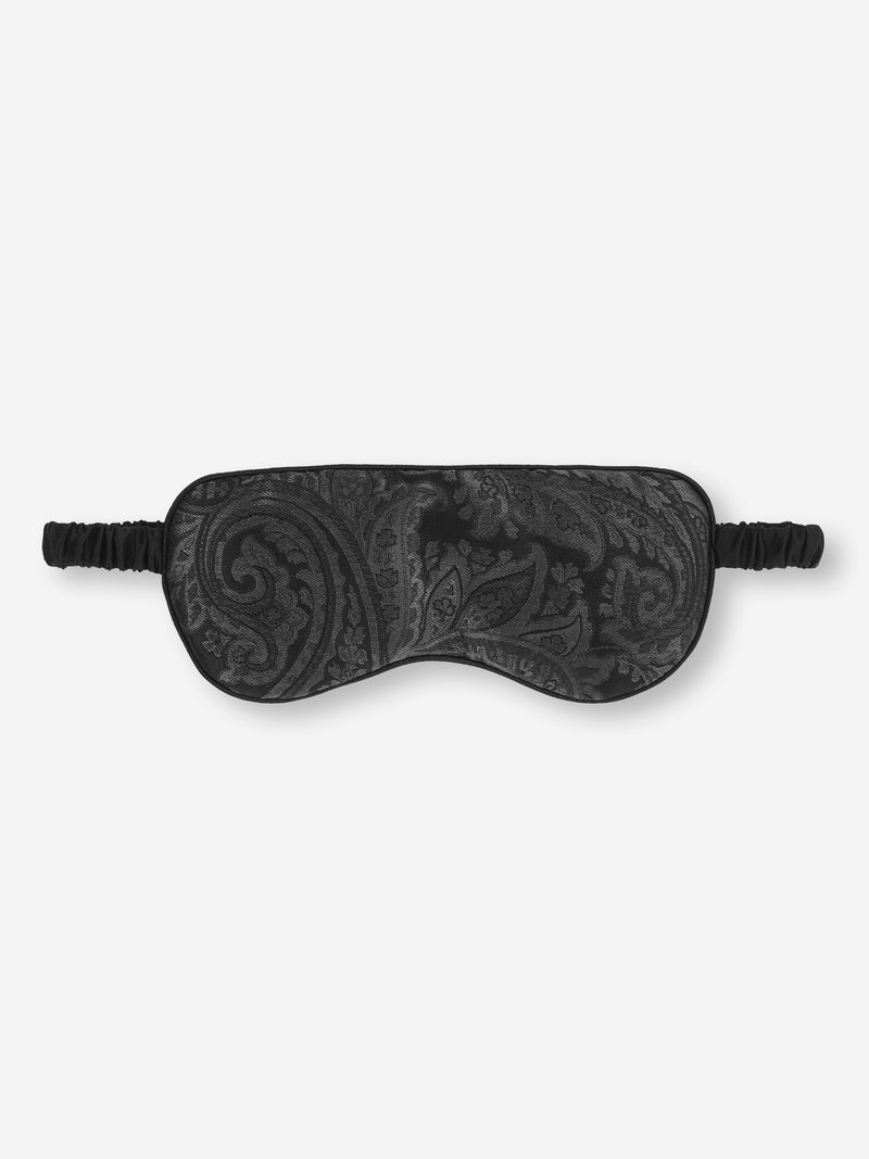 Eye Mask Verona 67 Silk Satin Black - 1