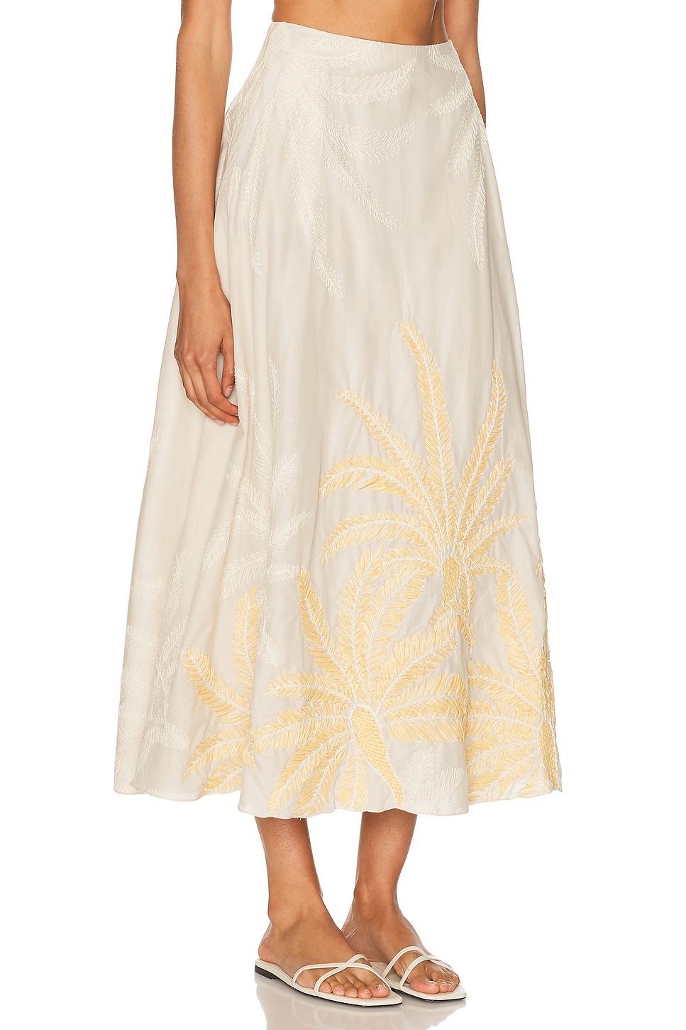 Pictographs Ankle Skirt - 2