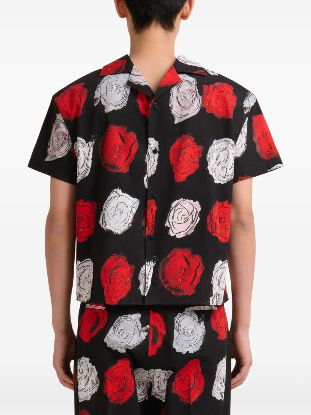 Mercury-print shirt - 4