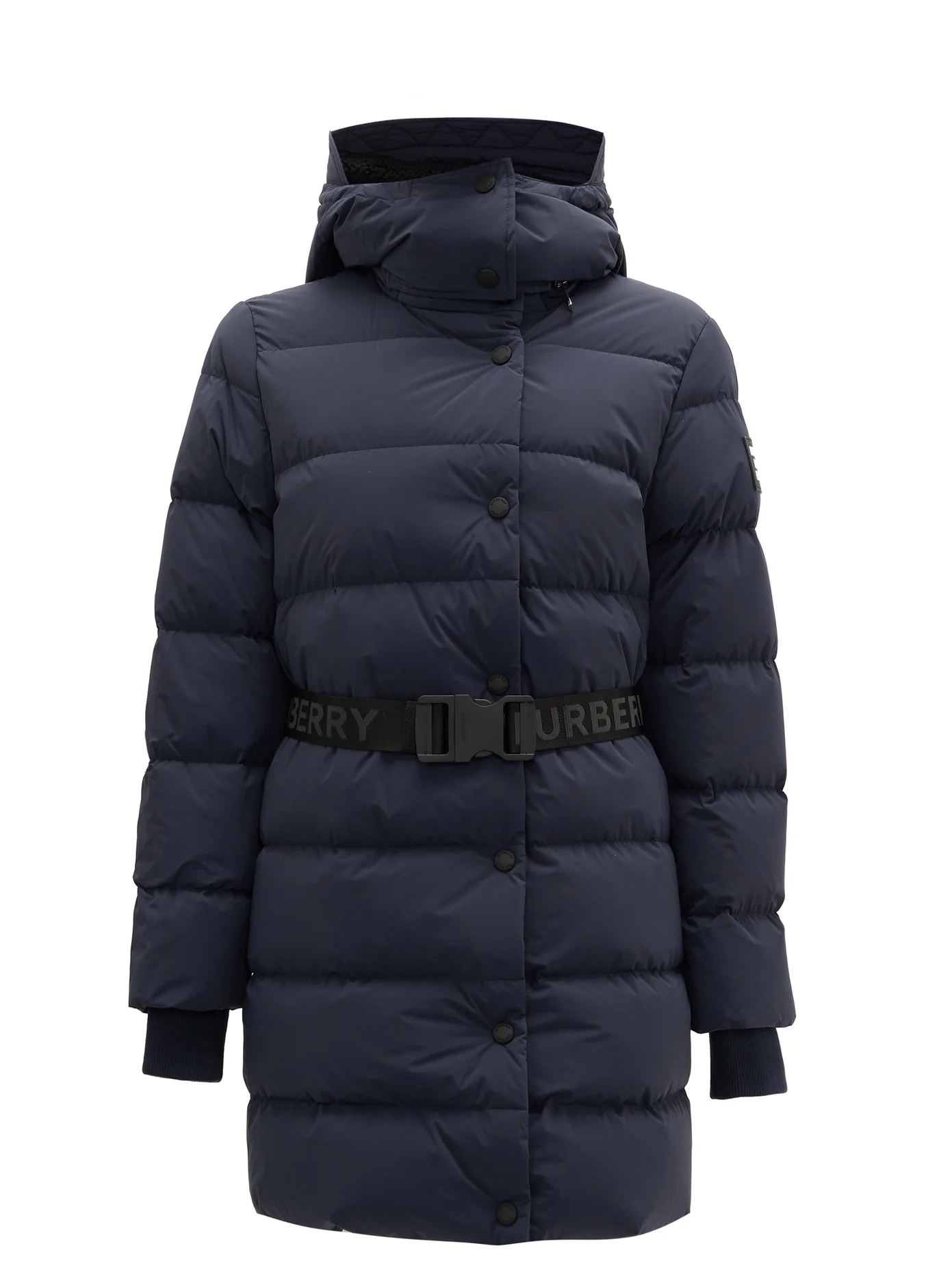 Eppingham belted down-filled puffer coat - 1