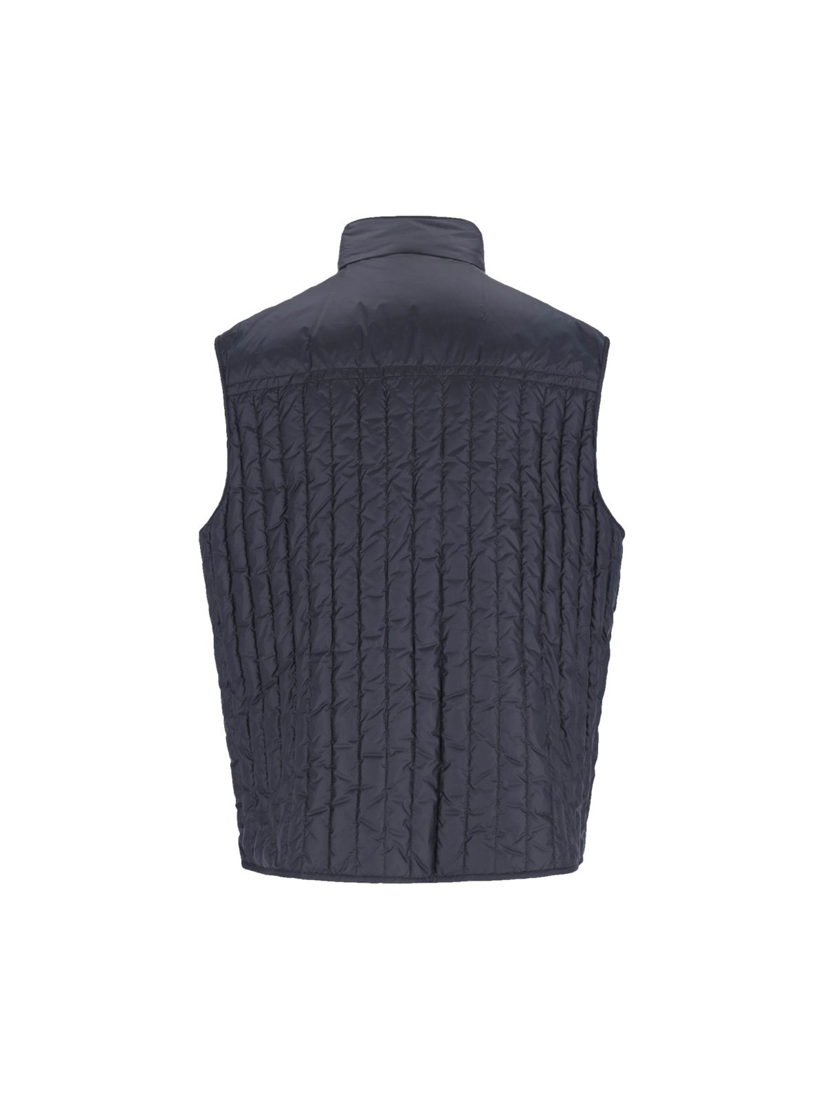 X GILGA FARM BY DONALD GLOVER LOGO PADDED GILET - 2