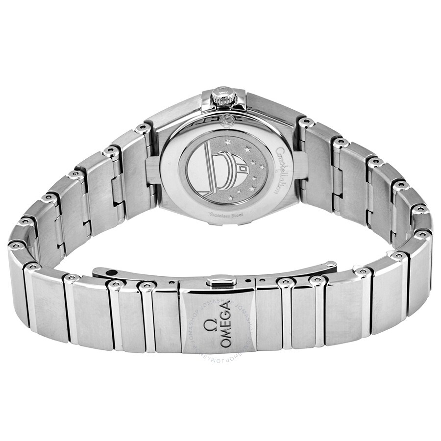 Omega Constellation Manhattan Silver Dial Ladies Watch 131.10.25.60.02.001 - 3