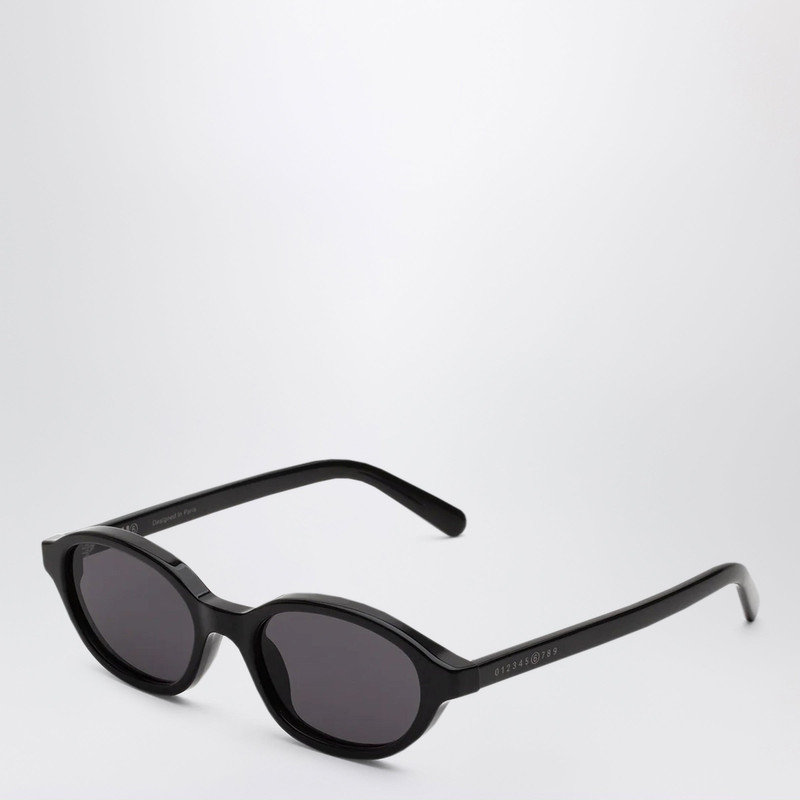 RETROSUPERFUTURE Black Lunettes 2 Sunglasses outlook