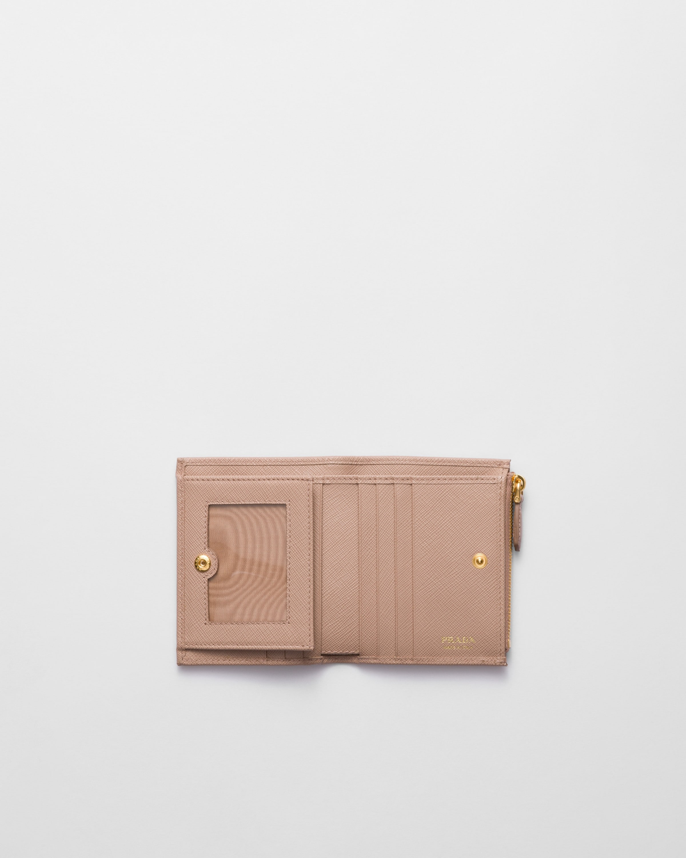 Small Saffiano Leather Wallet - 2