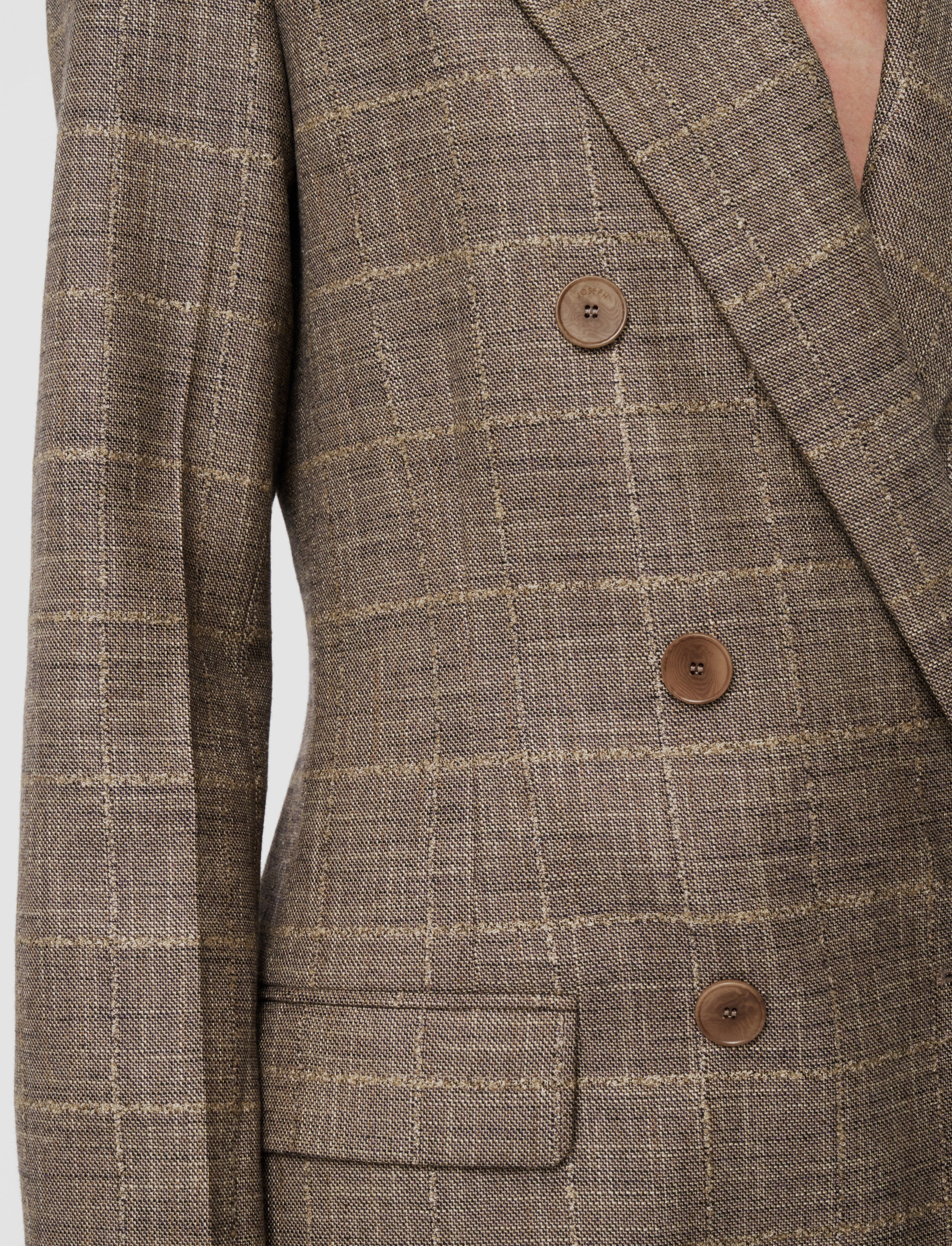 Castel Wool Bamboo Jacket - 7