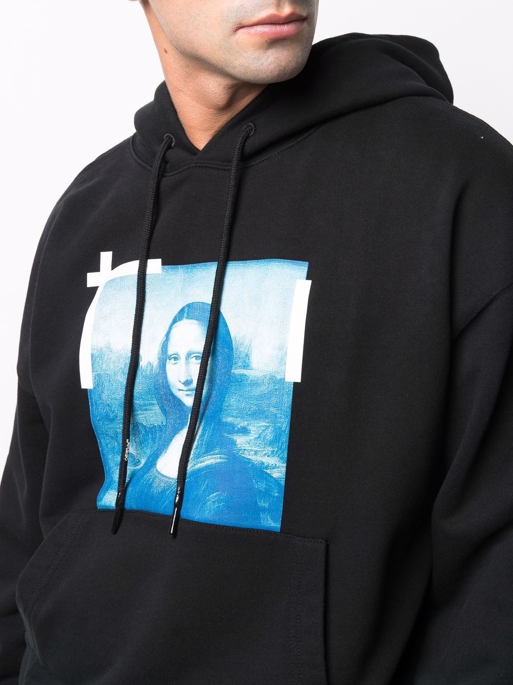 Monalisa Over hoodie - 5