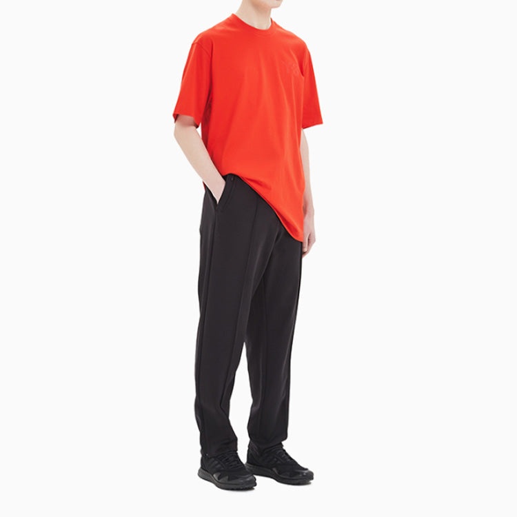 adidas Y-3 Classic Straight Leg Track Pants 'Black' FN3383 - 4