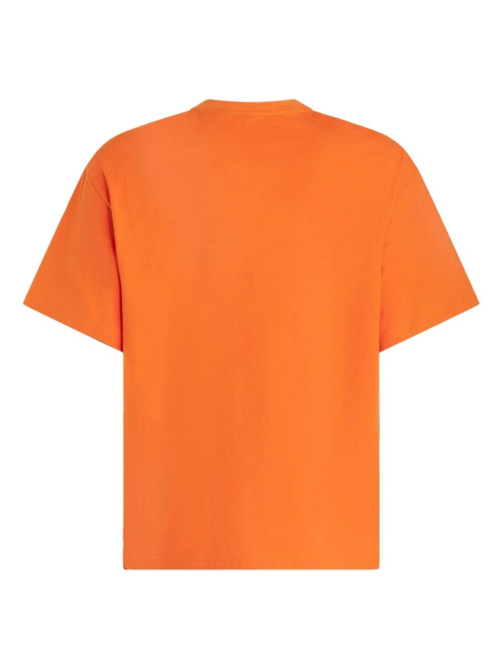 Allegory of Strength-print cotton T-shirt - 5