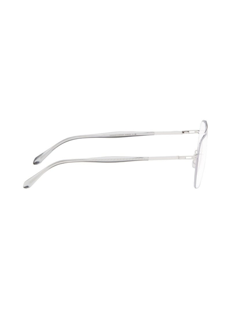 MYKITA Silver Arlo Glasses outlook