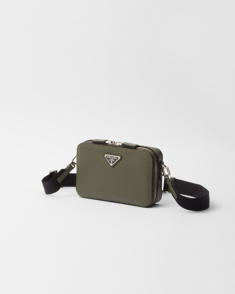 Prada Brique Saffiano leather bag 3