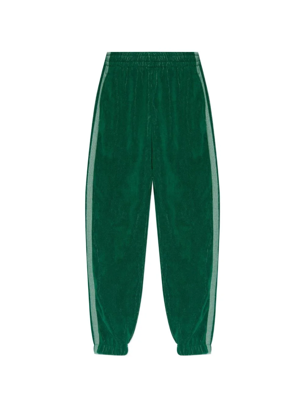 pocket stripe track pants - 1