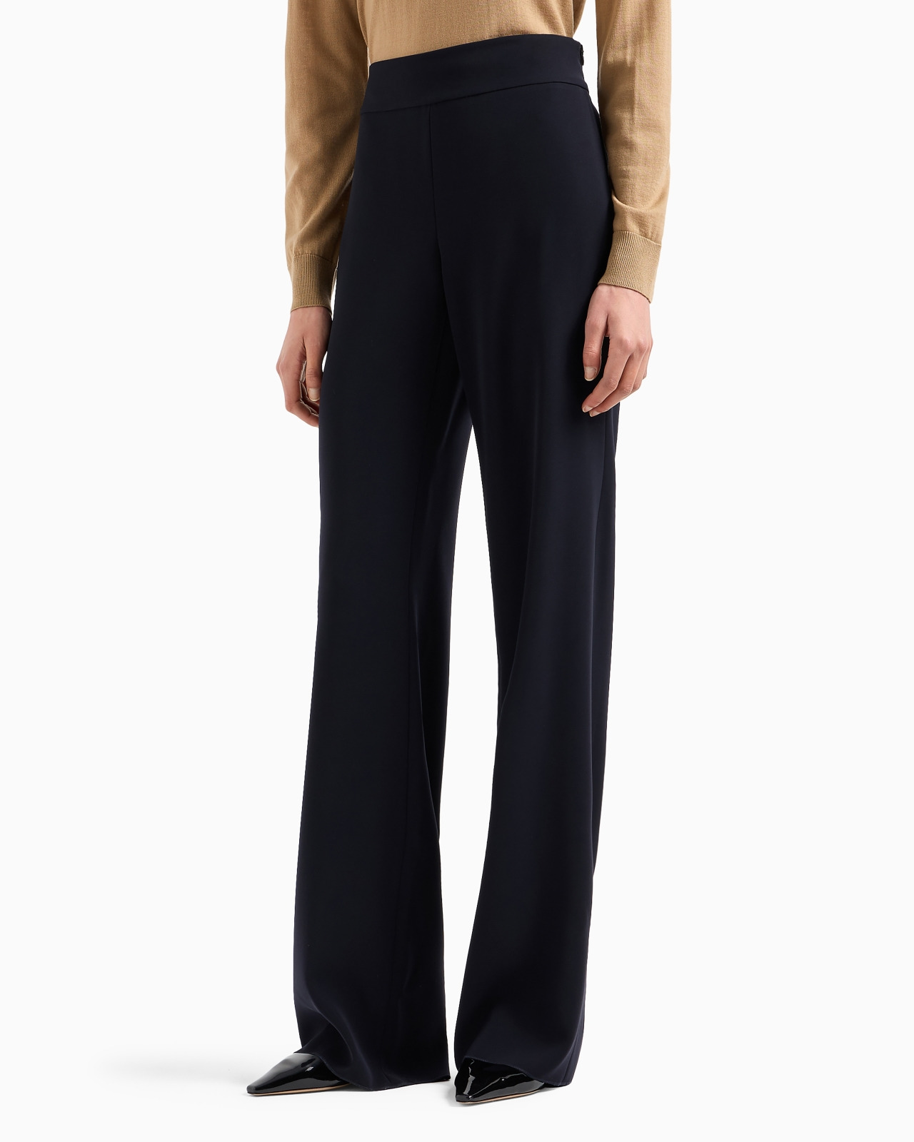 Techno cady palazzo trousers - 2