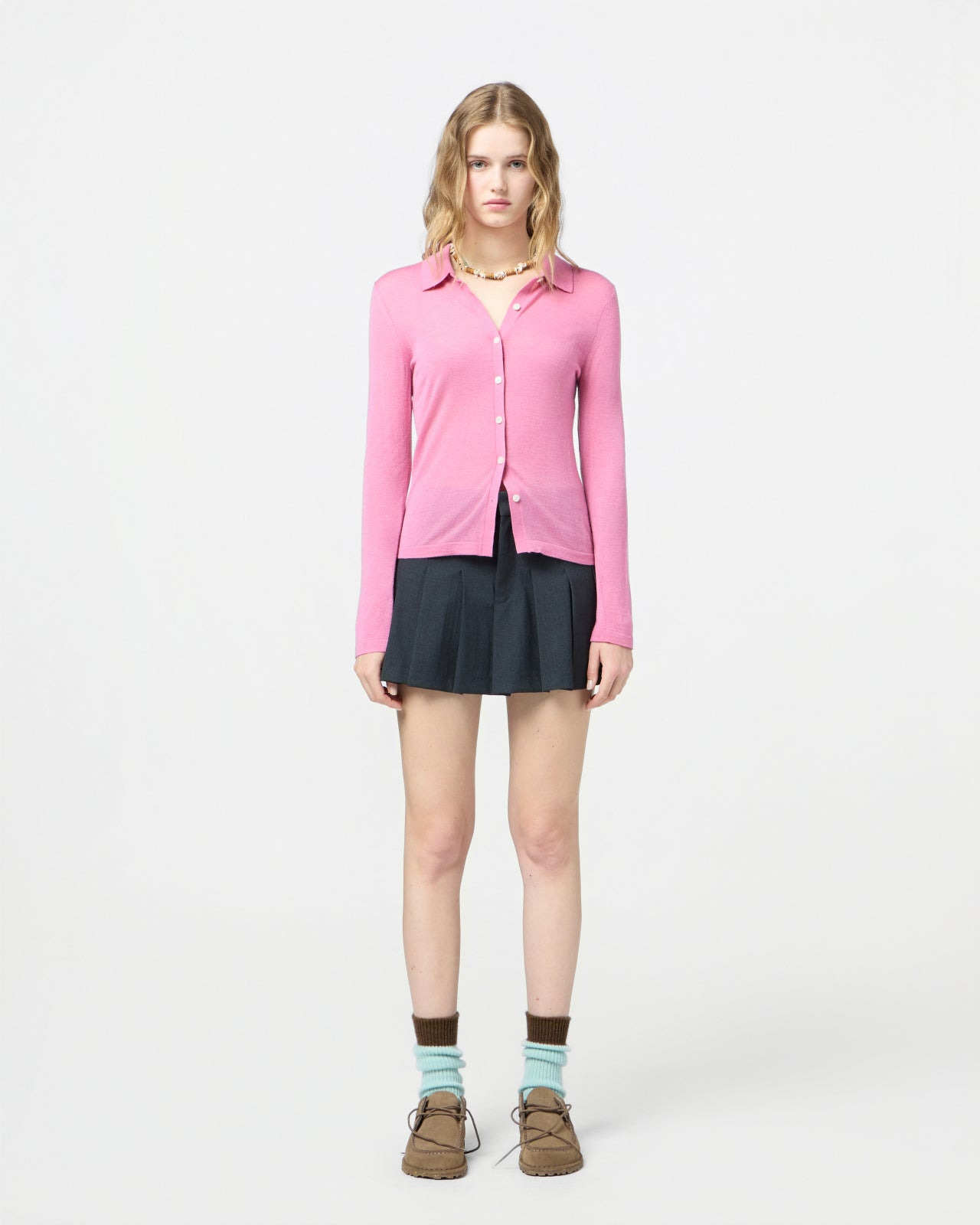 Elle Shirt in Cashmere - 3