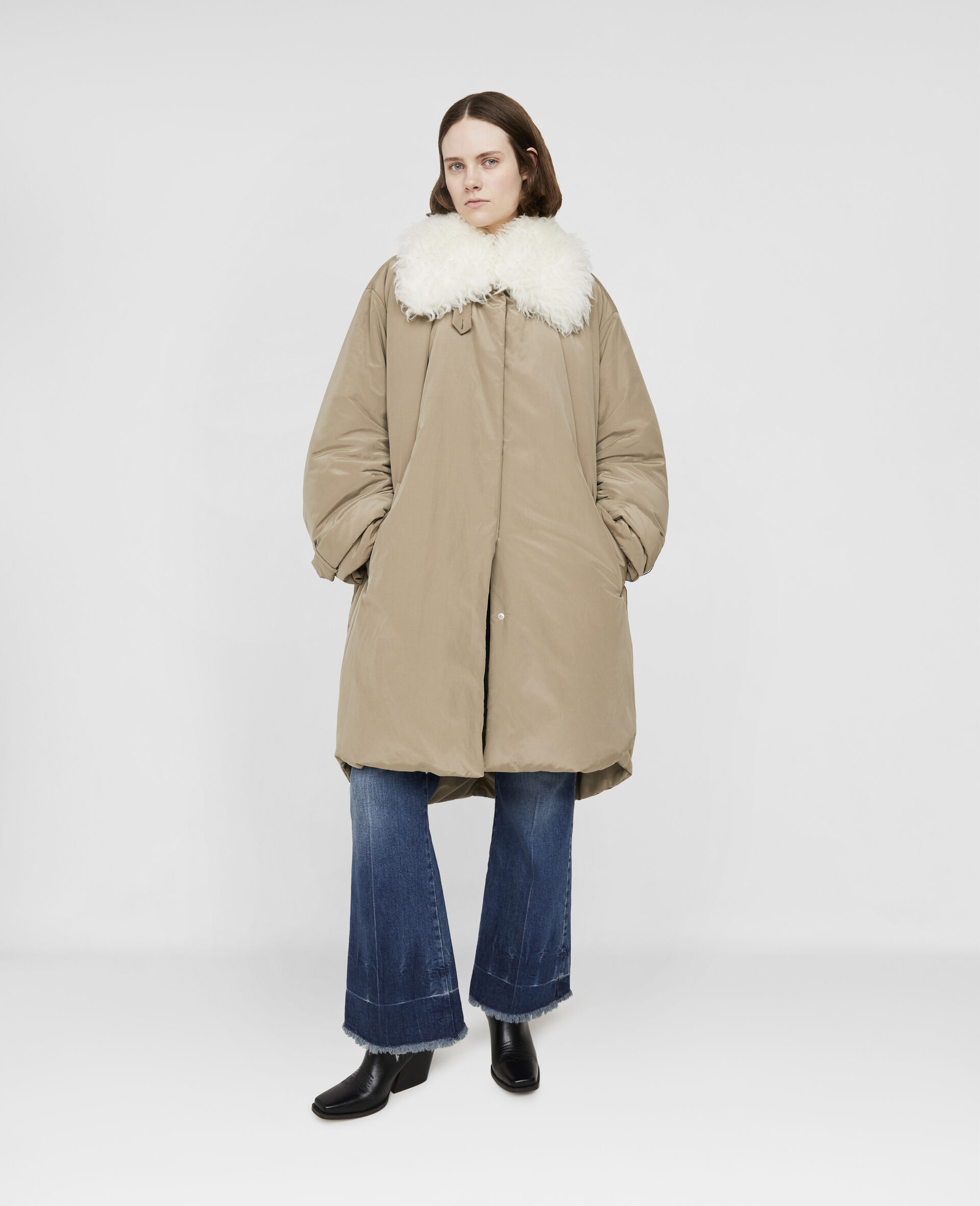 FFF Collar Parka - 2