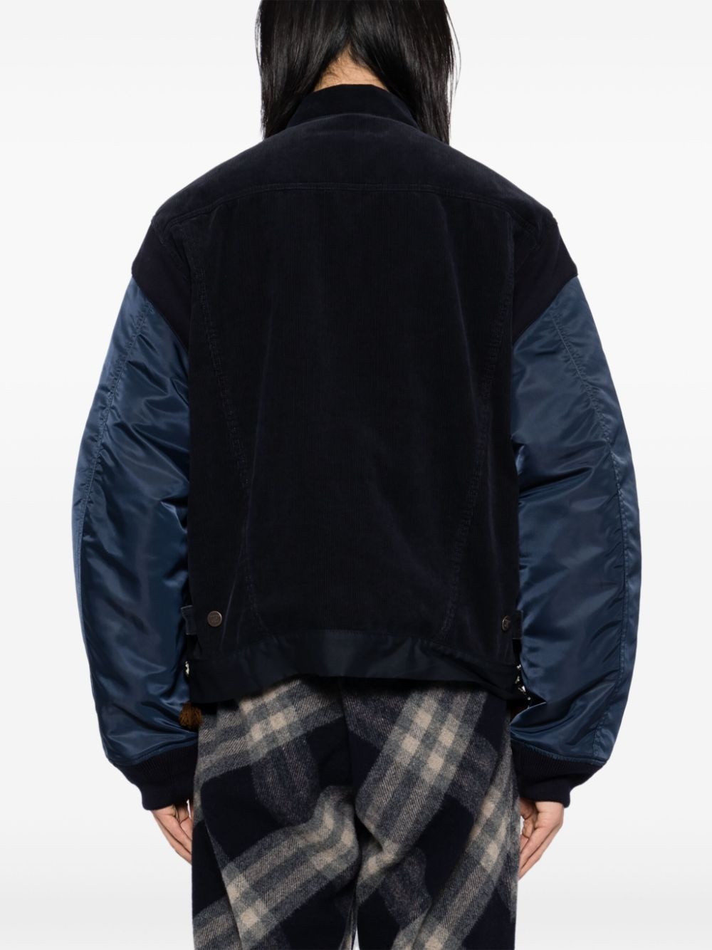 corduroy workwear jacket - 4