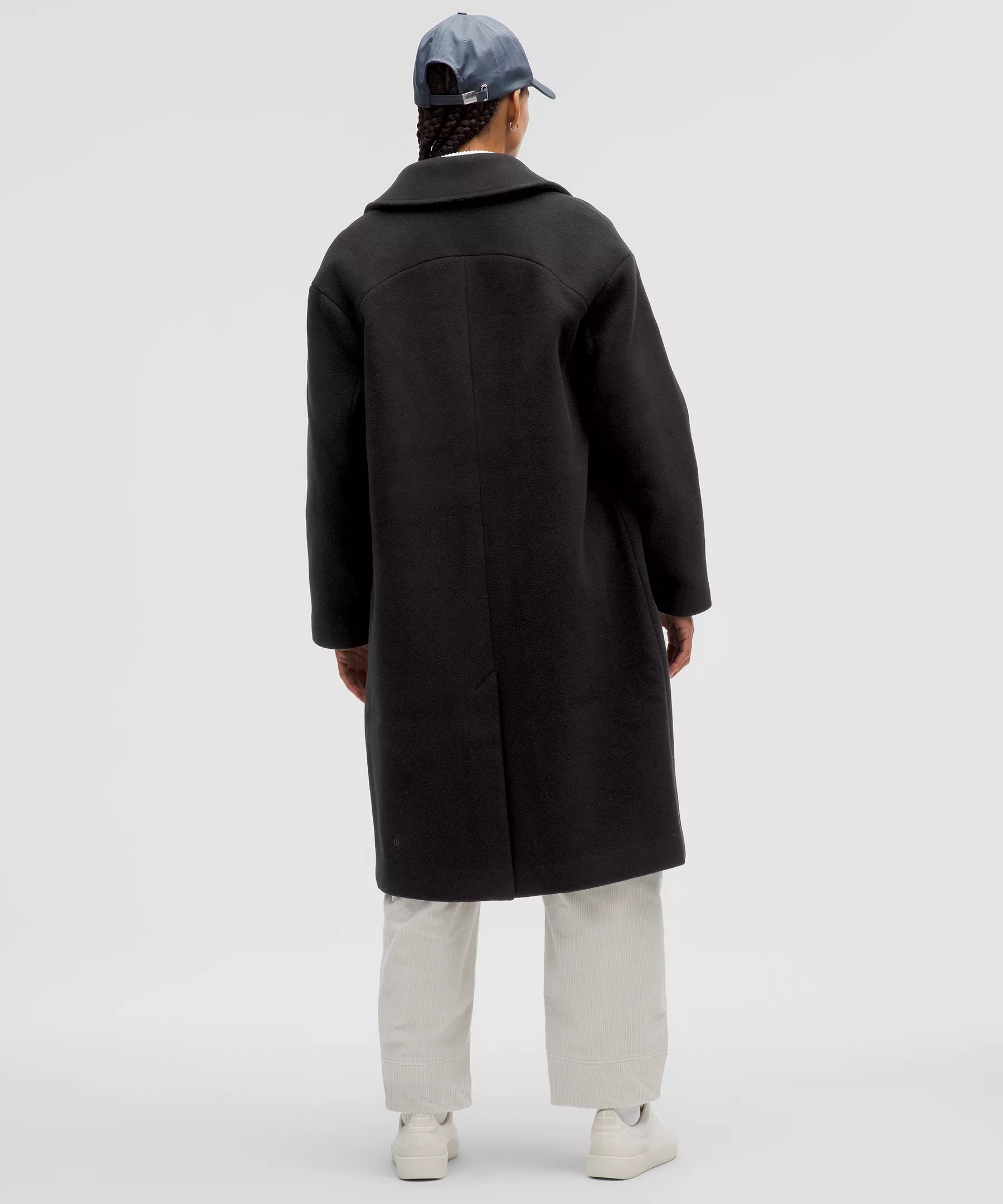 Relaxed-Fit Wool Overcoat - 2