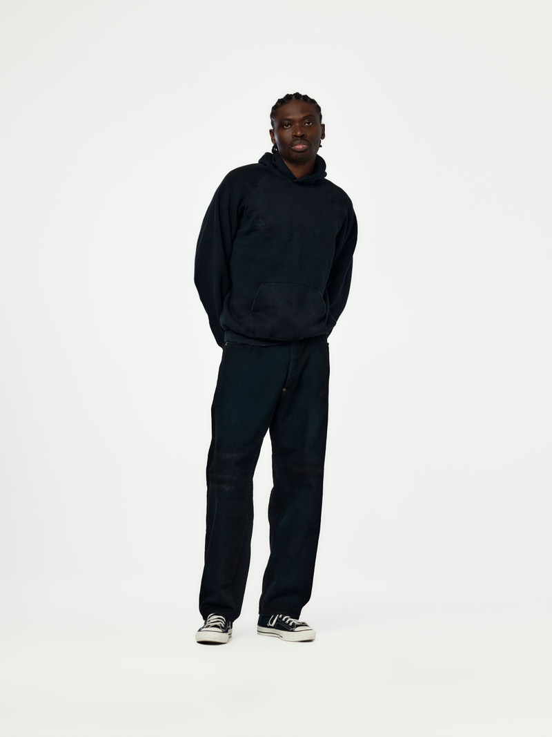 A.PRESSE X UNION NO.22 WIDE DENIM PANTS (BLACK) 5