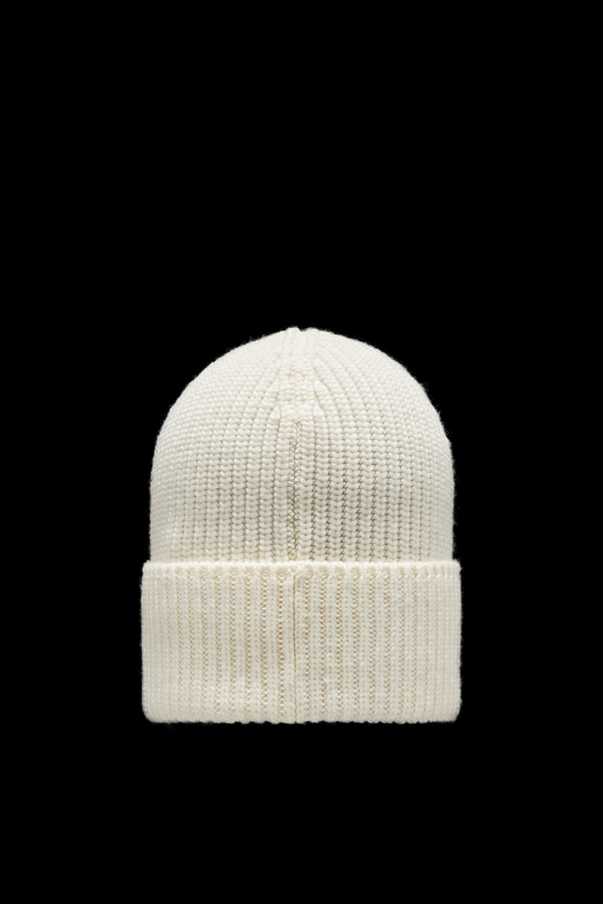 Embroidered Logo Wool Beanie - 4