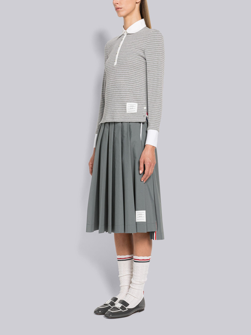 Soft Patent Leather 3-Bow Loafer 6