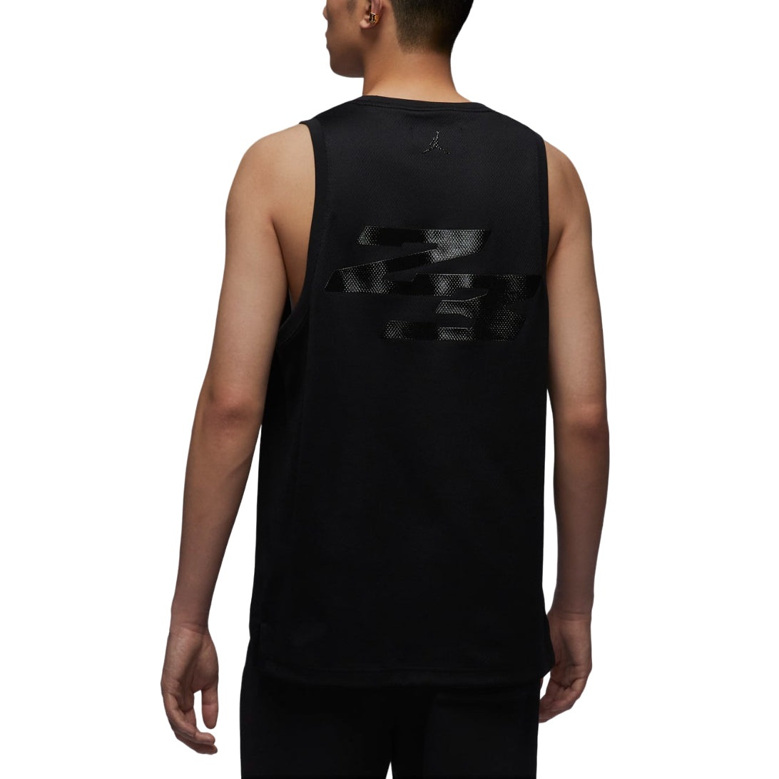 Air Jordan MVP Jersey Asia Sizing 'Black' FV7246-010 - 2