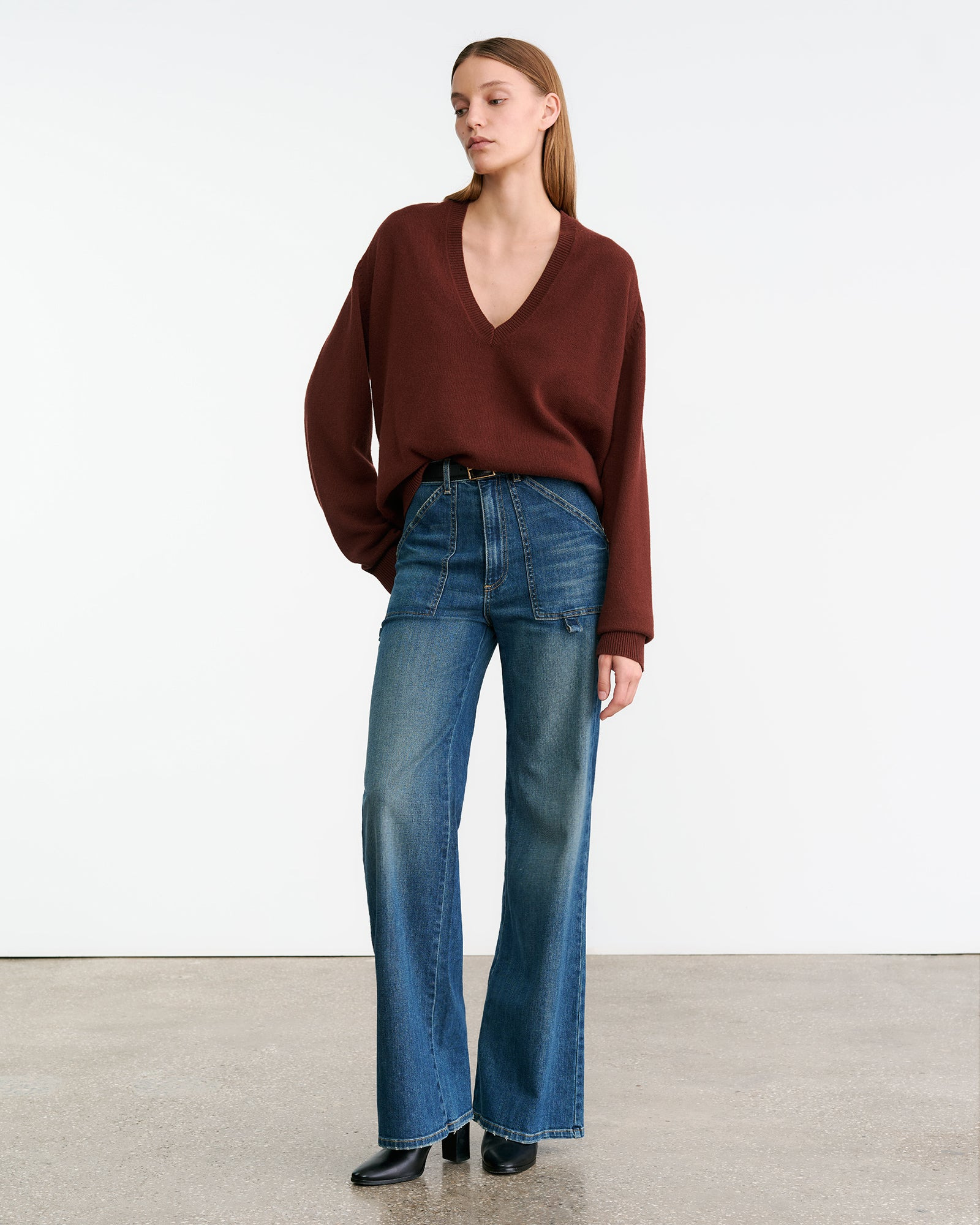 FERON CASHMERE SWEATER - 4