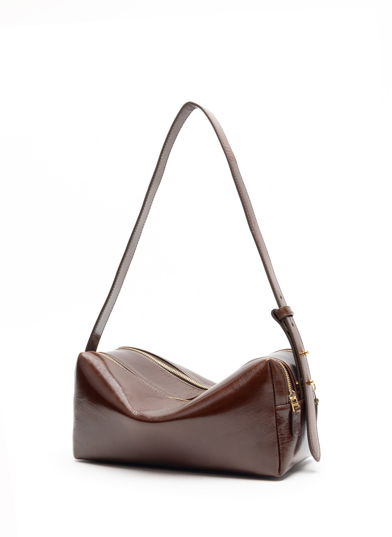 Elleme Trousse Vintage Leather Mocha outlook