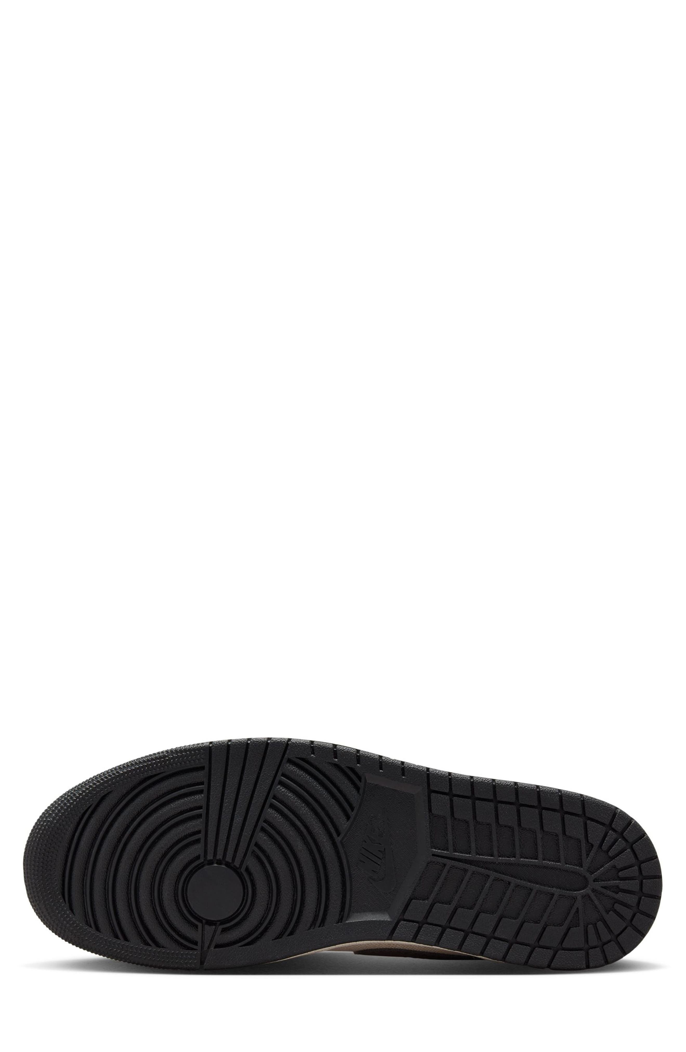 Air Jordan 1 Low Premium Basketball Sneaker in Pale Ivory/Baroque Brown at Nordstrom - 4
