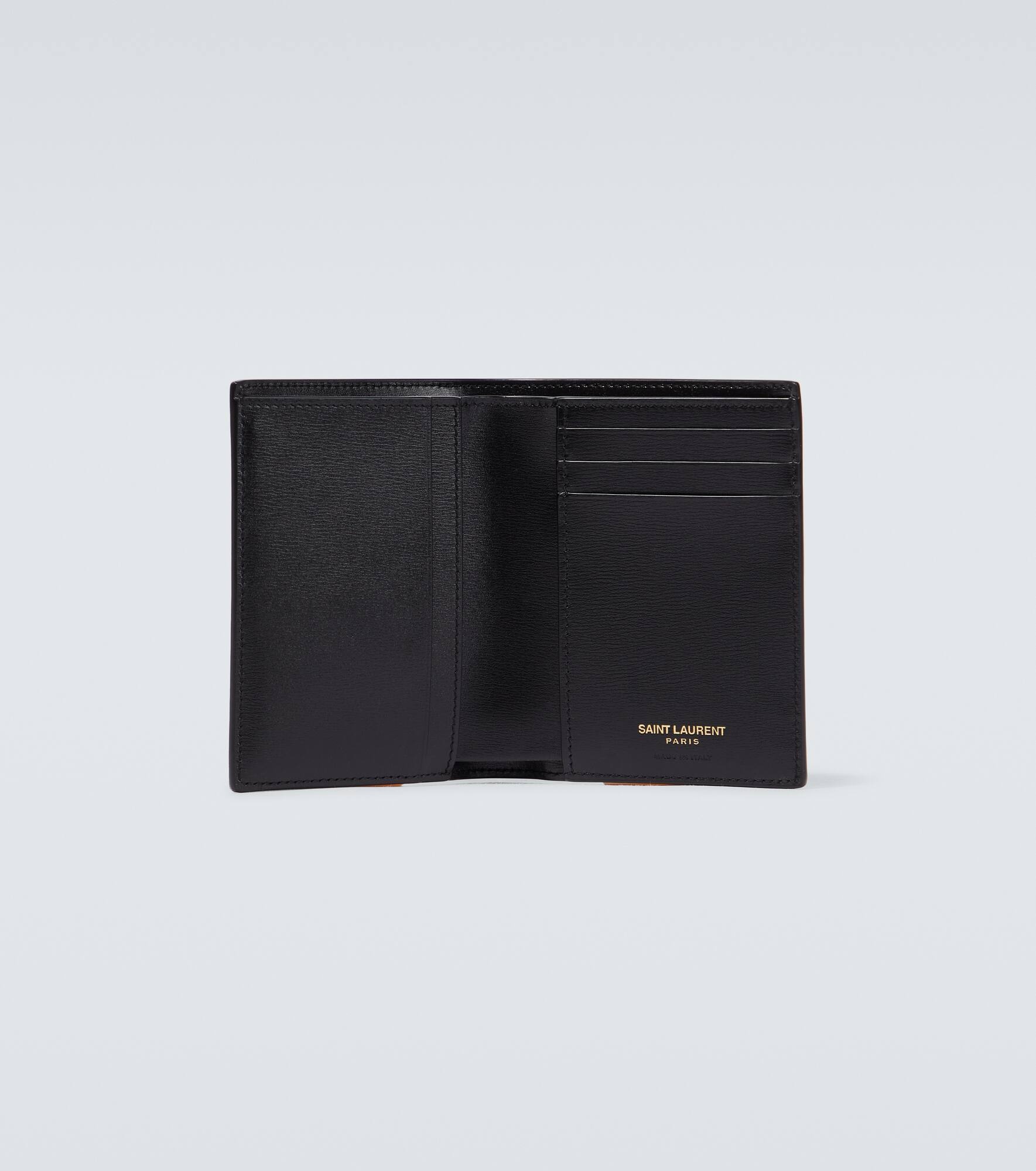 Tiny Cassandre leather wallet - 2