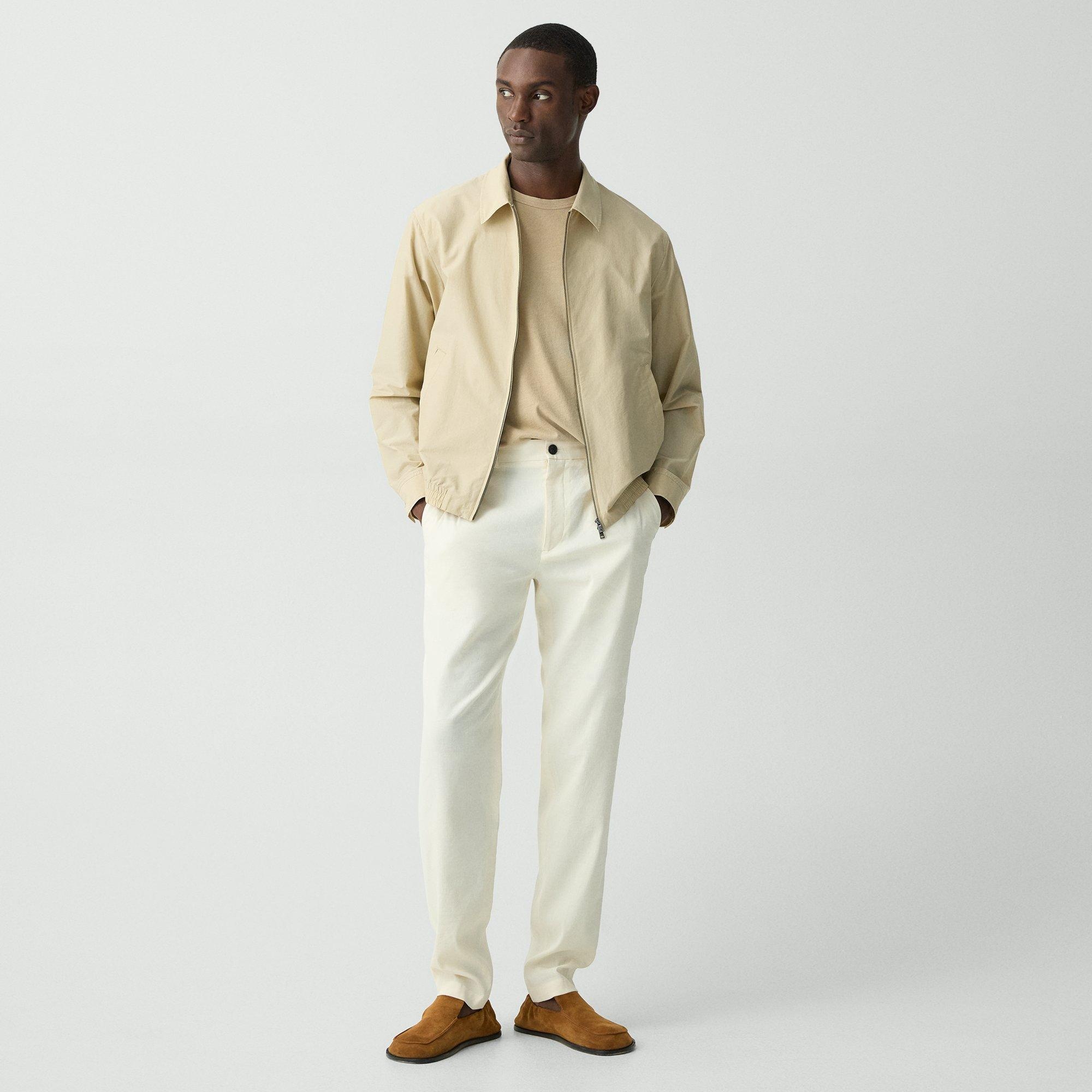 Blouson Zip Jacket in Cotton-Blend - 6