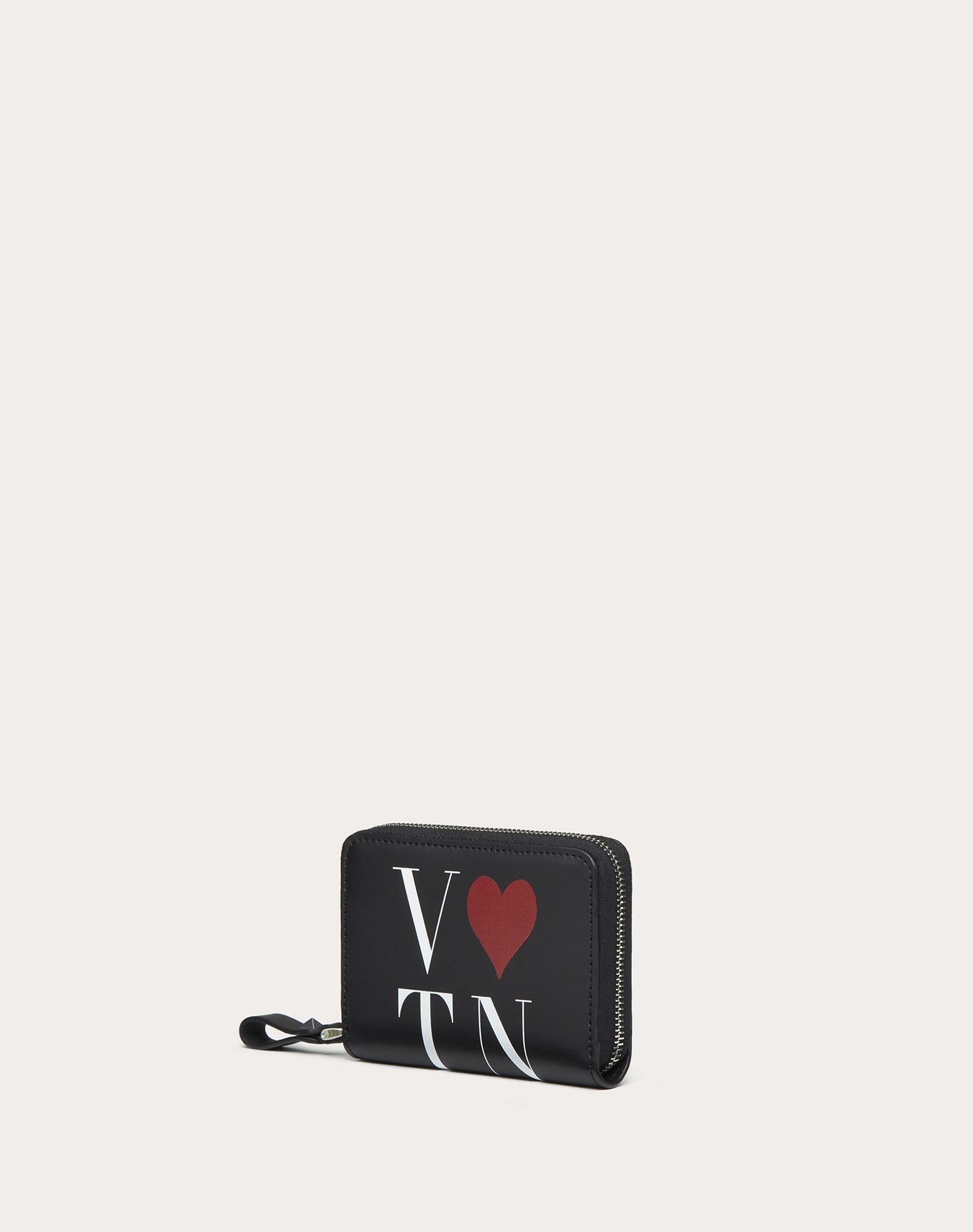 Valentino Garavani VLoveTN Wallet with Neck Strap - 4