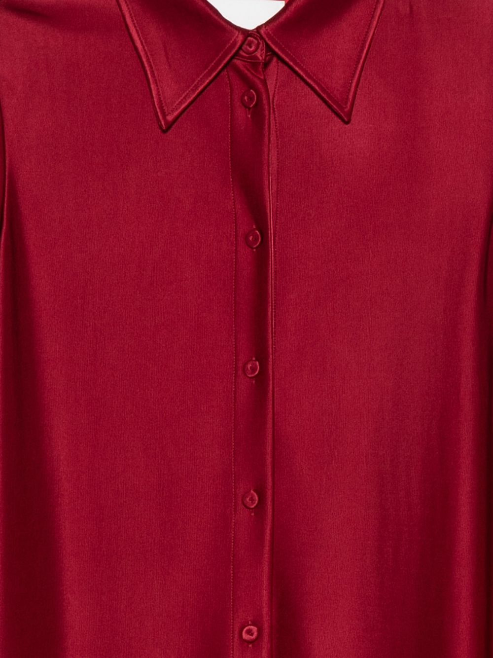button-down shirt dress - 3