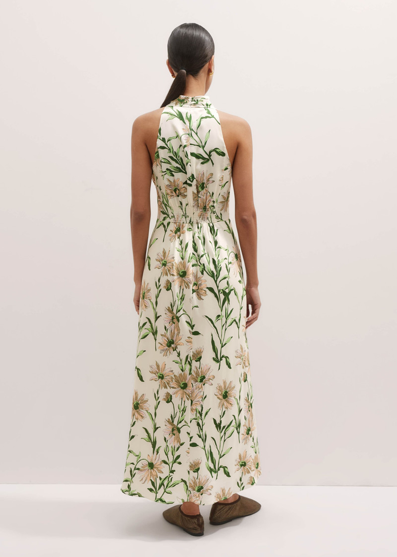 Halterneck Maxi Dress 4
