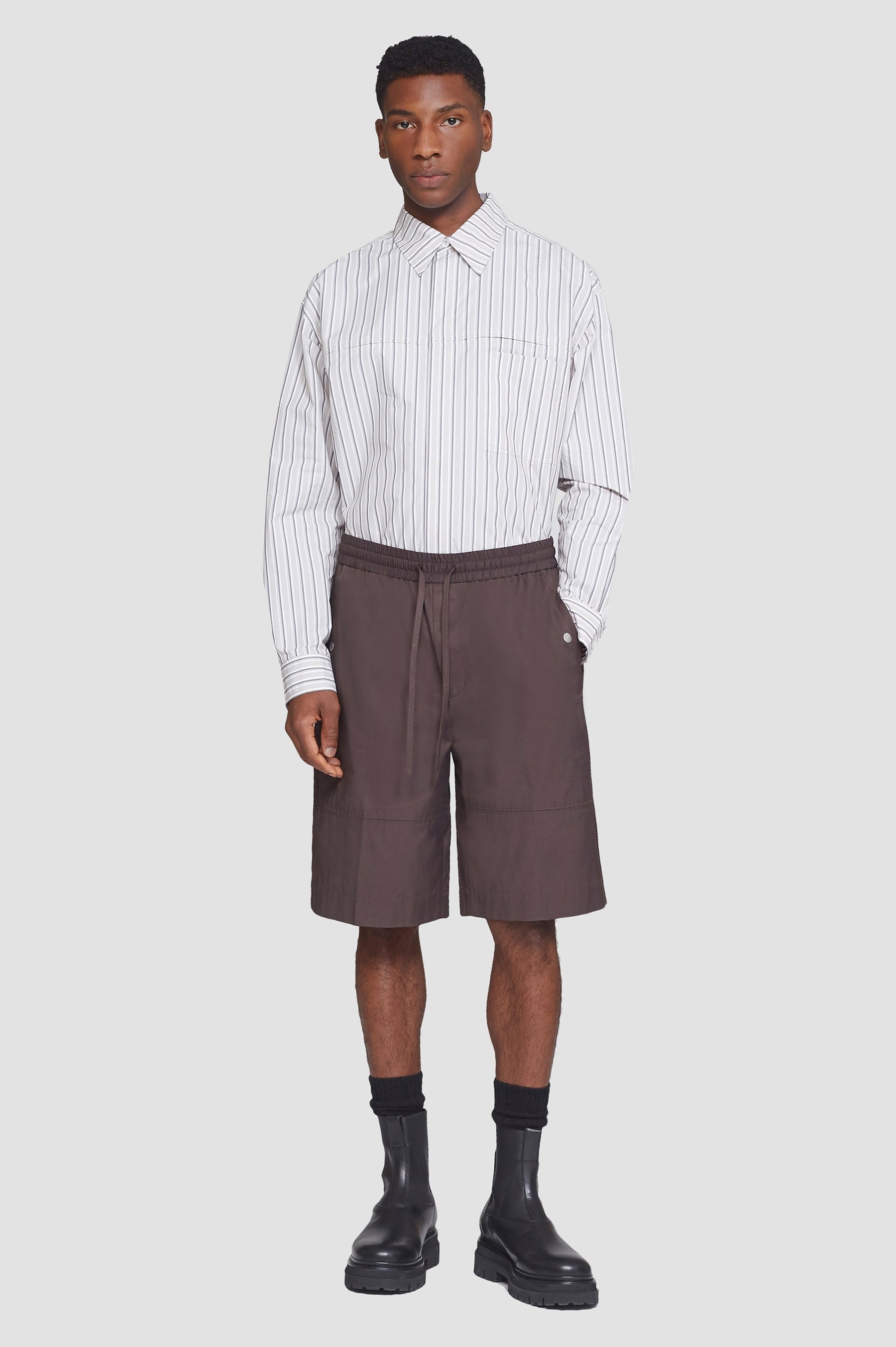 Drawstring Shorts - 2