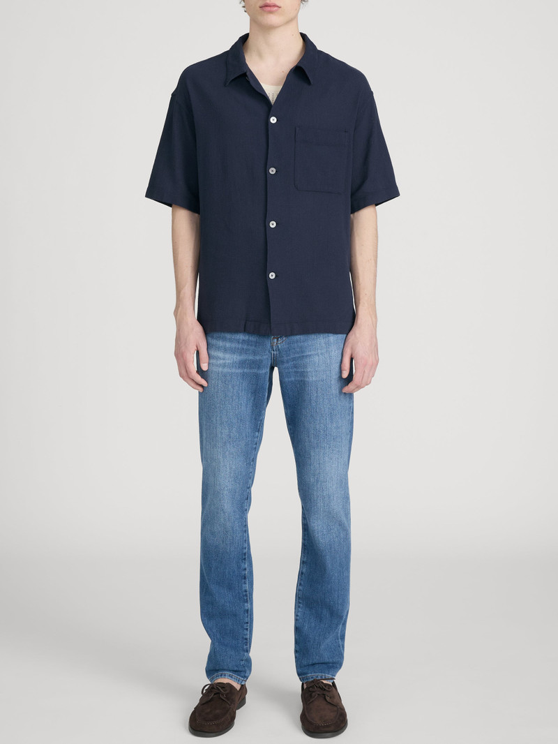FRAME Textured S/S Shirt outlook