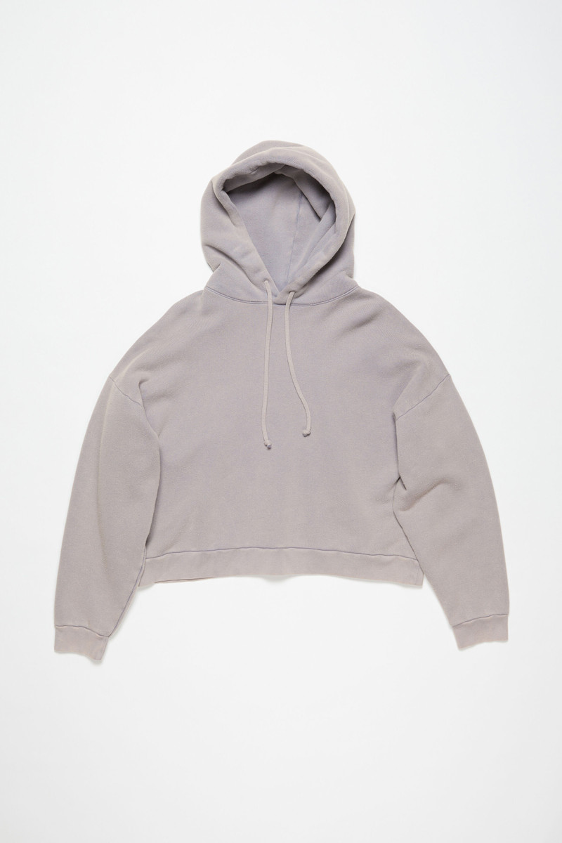 Hooded sweater logo patch - Dusty purple 5