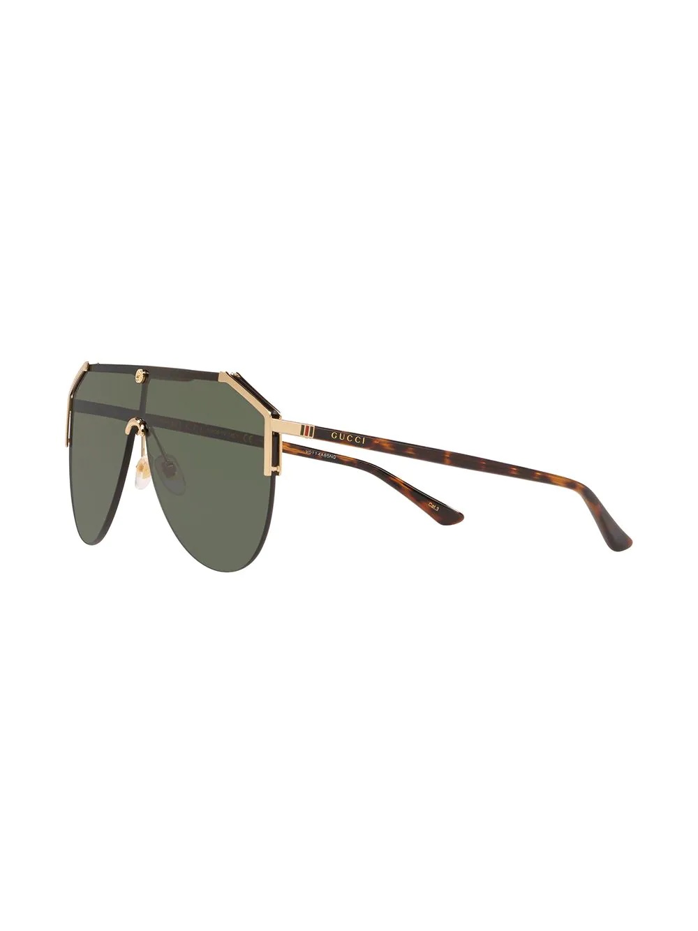 GG0584S pilot-frame sunglasses - 2