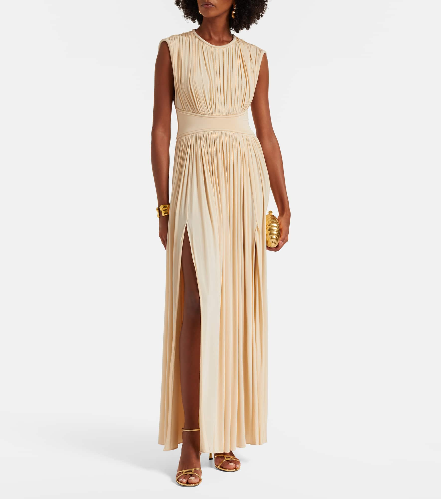 Hypnotic pleated maxi dress - 2