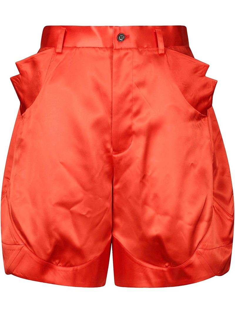 flap-pocket detailing shorts 1