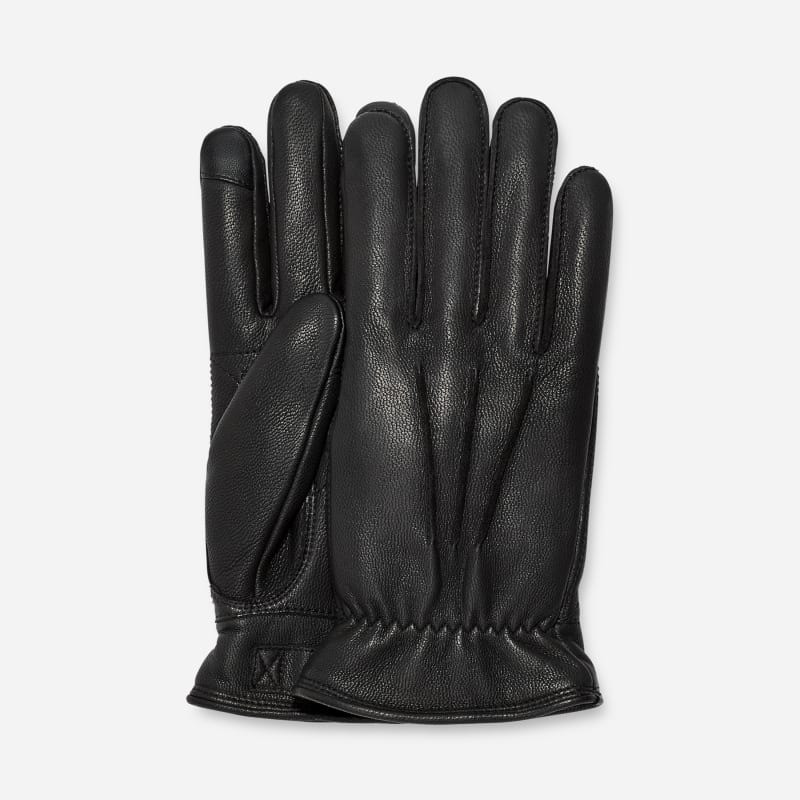 ® Men's 3 Point Leather Glove in Black 1