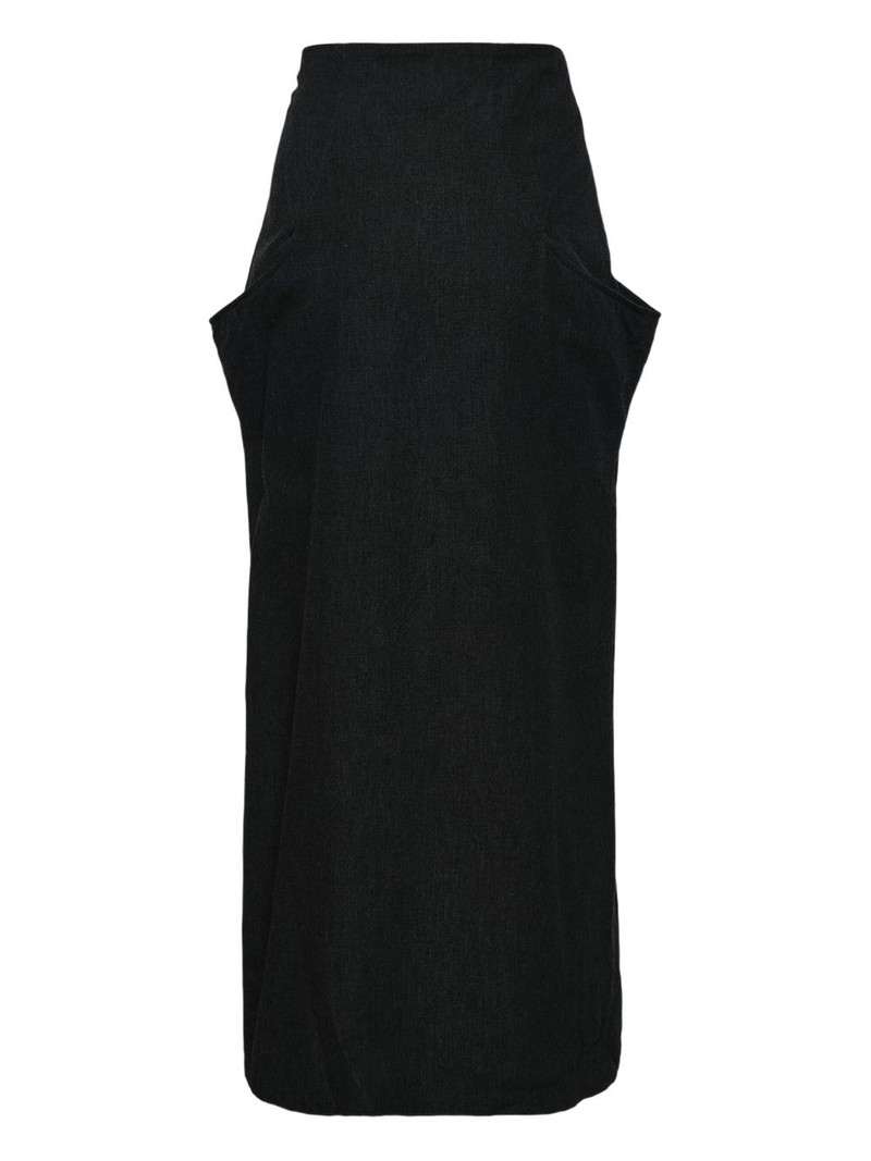 Y's panelled skirt outlook