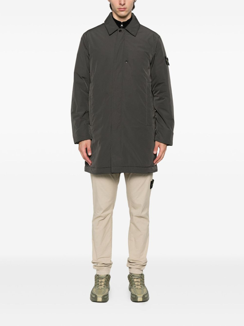 Stone Island button-fastening  coat outlook