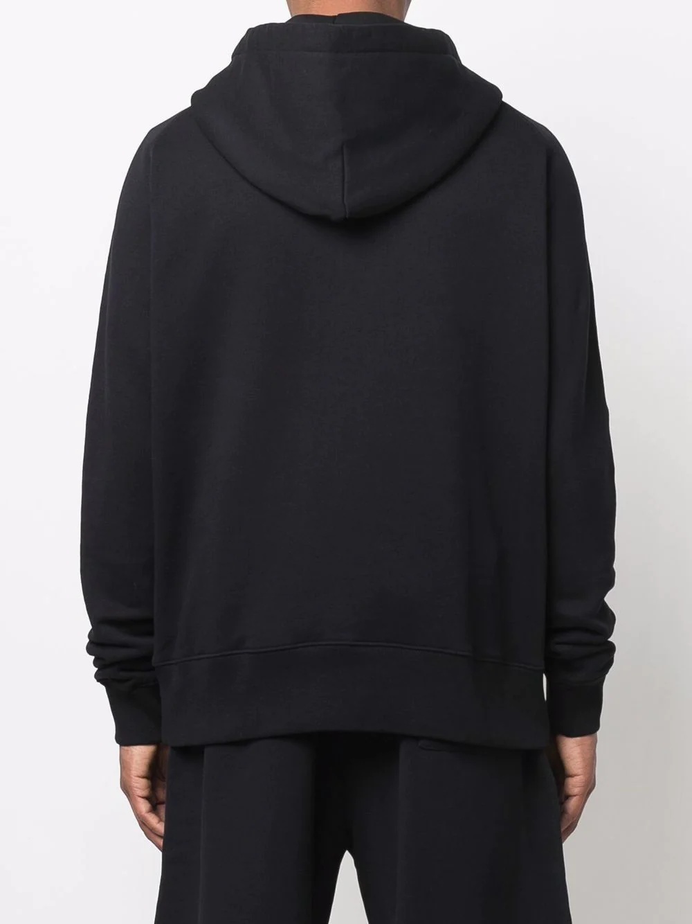 cotton drawstring hoodie - 4