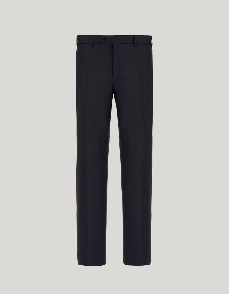 PANTS IN NAVY BLUE WOOL 1