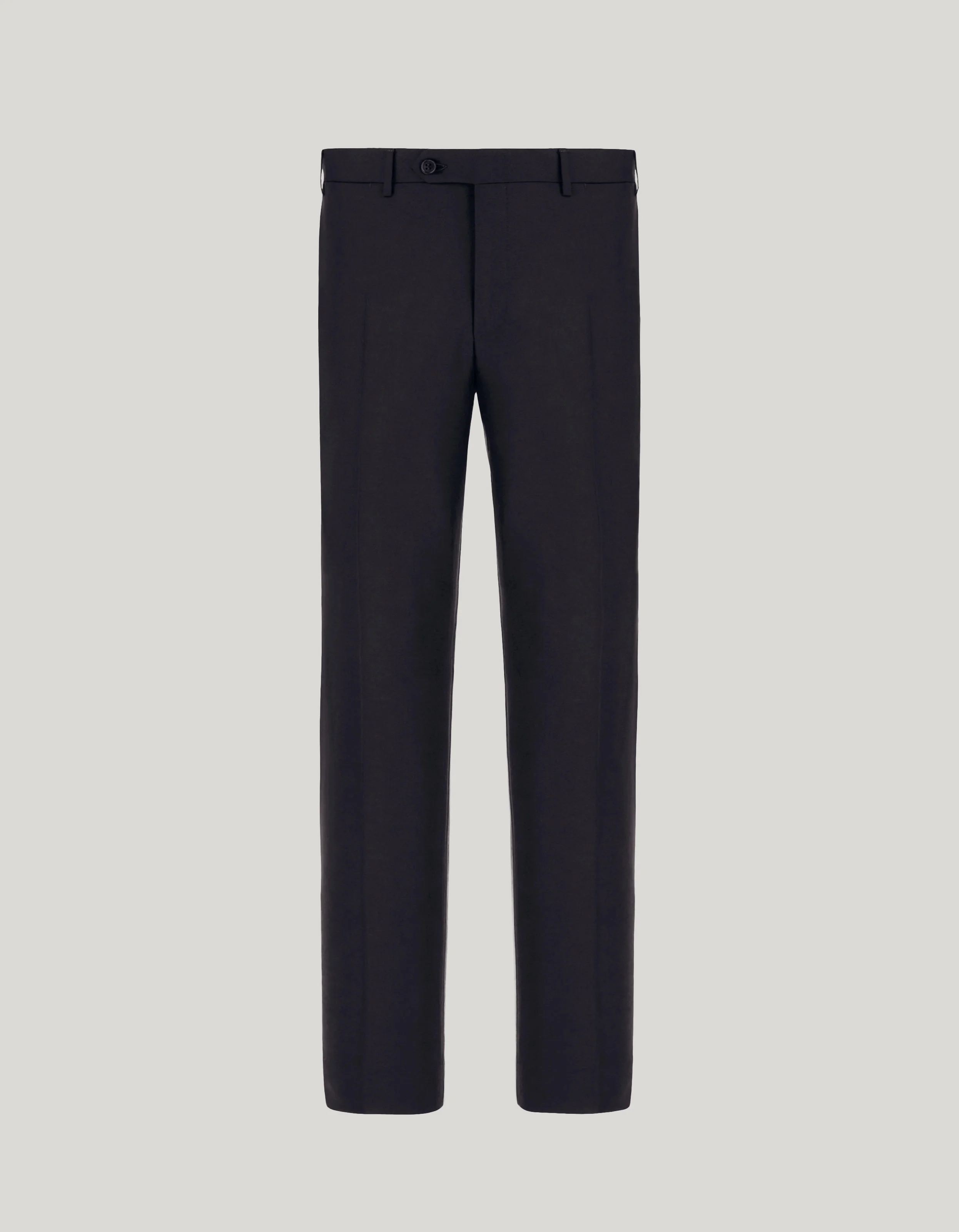 PANTS IN NAVY BLUE WOOL - 1