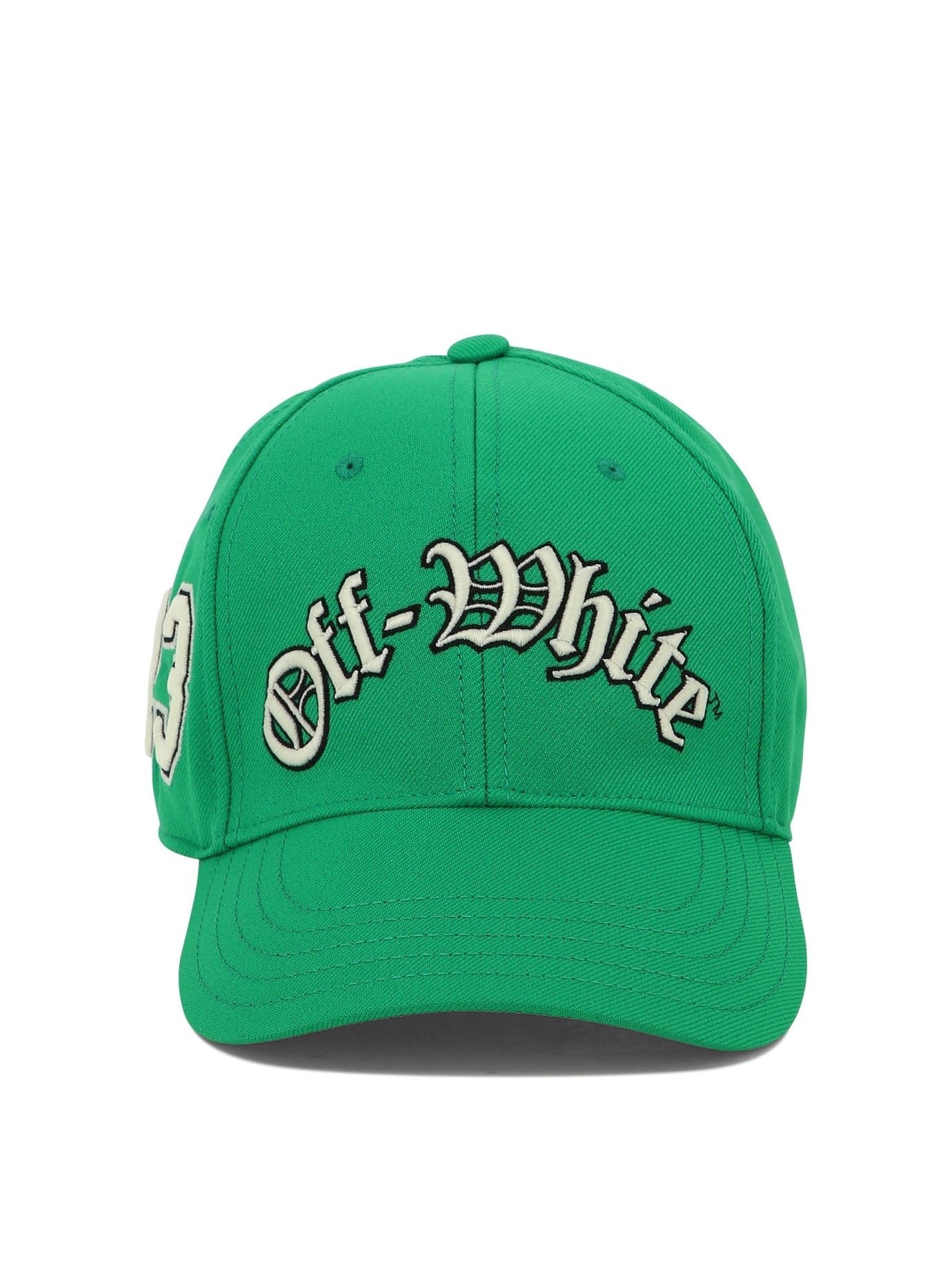 Hat Off-White Black size S International in Cotton - 24502978