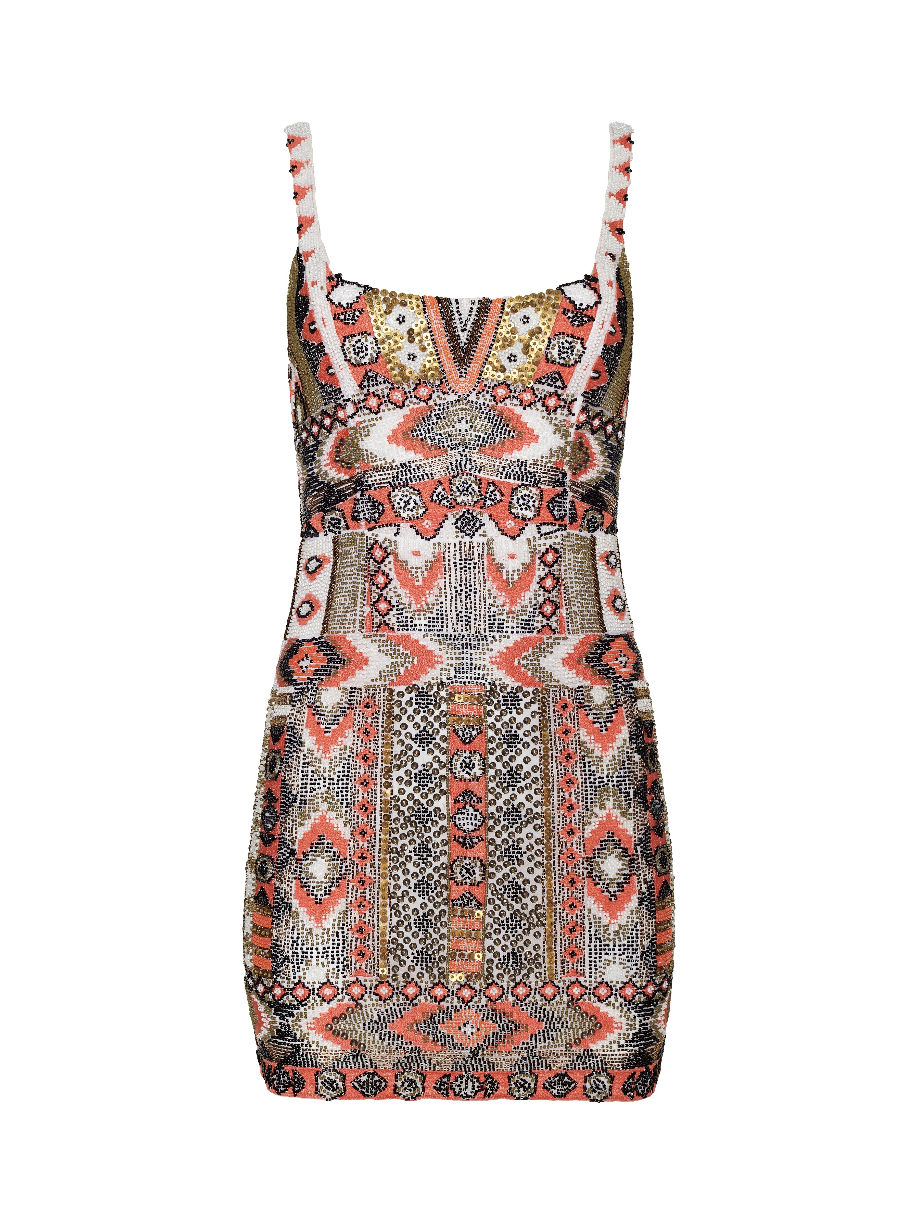 Inori Beaded Mini Dress - 1
