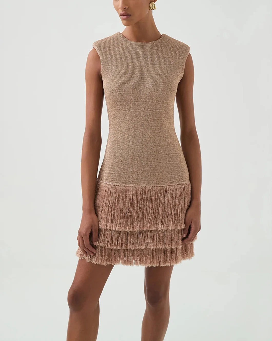 BREEZE KNIT MINI DRESS - 5