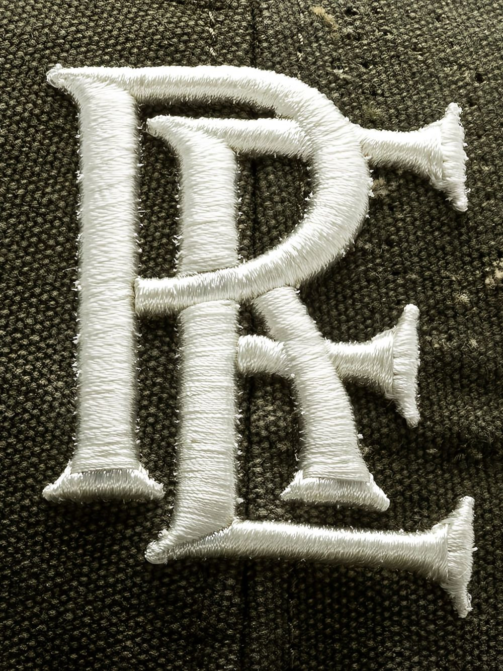 embroidered-logo cap - 4