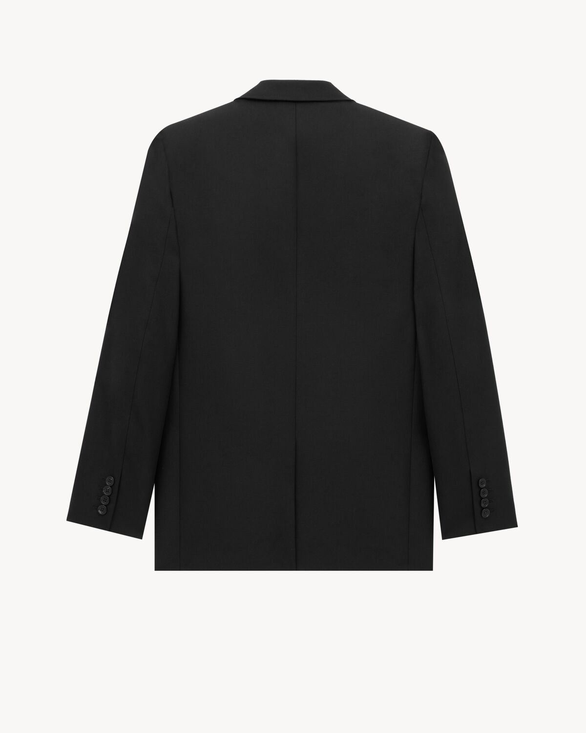 JACKET IN WOOL CHINÉ - 3