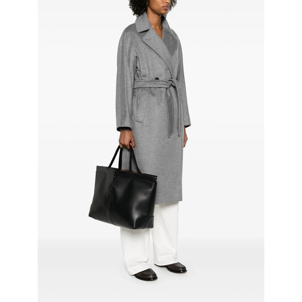 Tod's Black Tote Bags Women - 4
